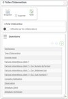 Application WEB de gestion des interventions techniques et d'aide au diagnostic, totalement paramétrable.<br>Utilisable sur navigateur de bureau ou téléphone.<br>Plateforme AZ-Framework.<br>Réalisé avec Webdev pour ISATIS Confort